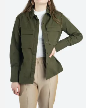 Nadine shirt - Army