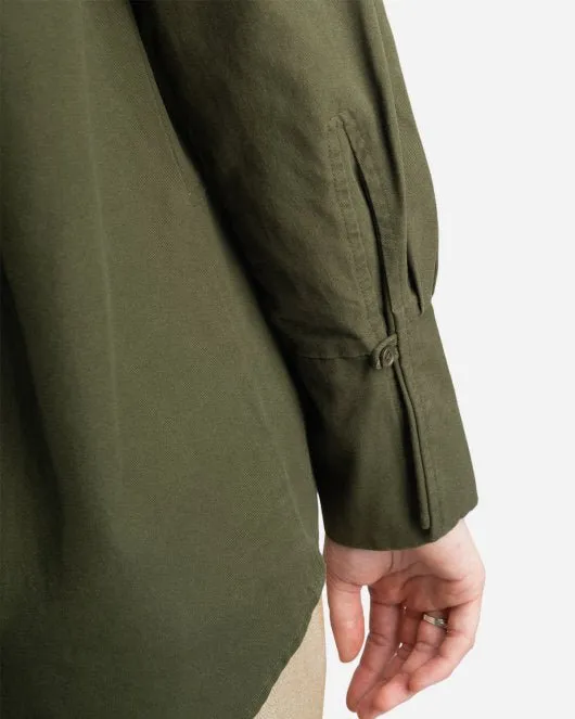 Nadine shirt - Army