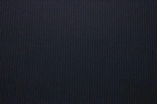 Navy Blue Thin Stripe Vest