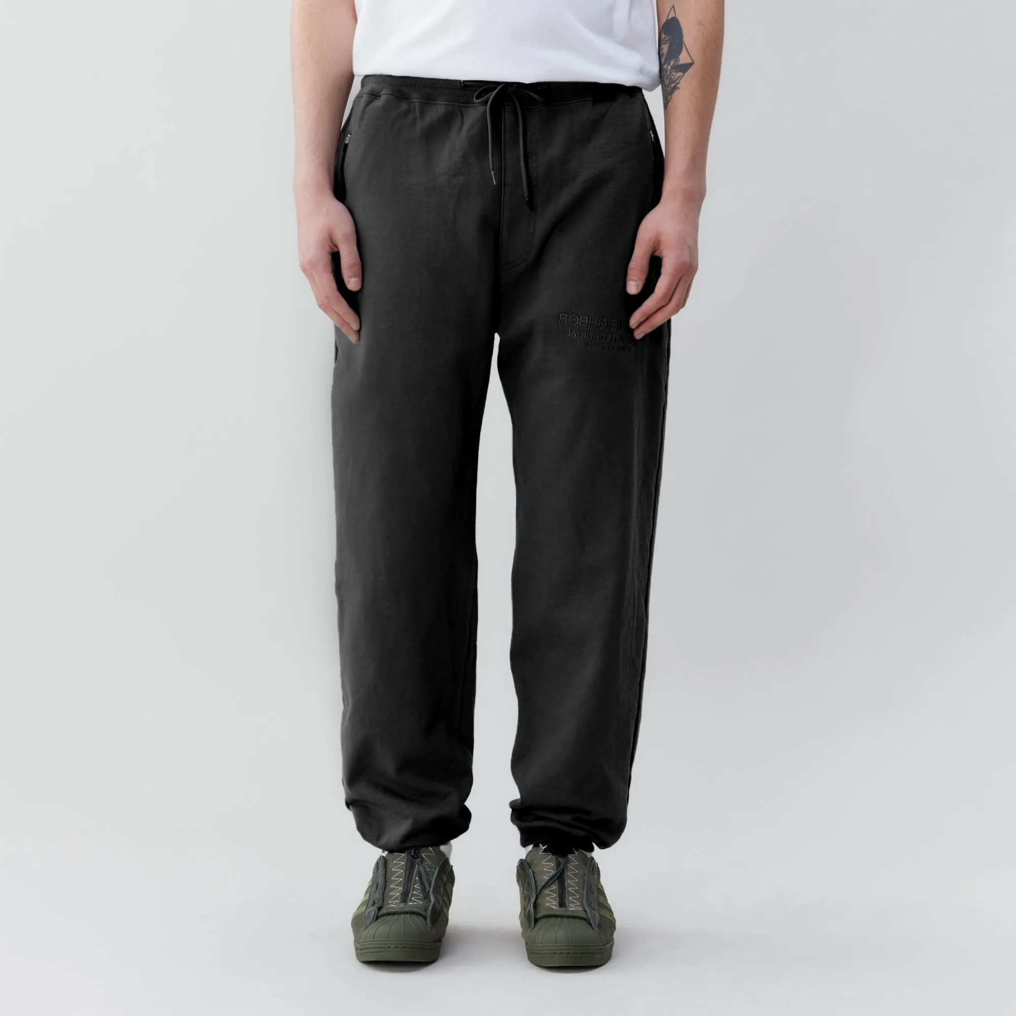 Neighborhood Mens Solid /C-PT Pants 'Black'