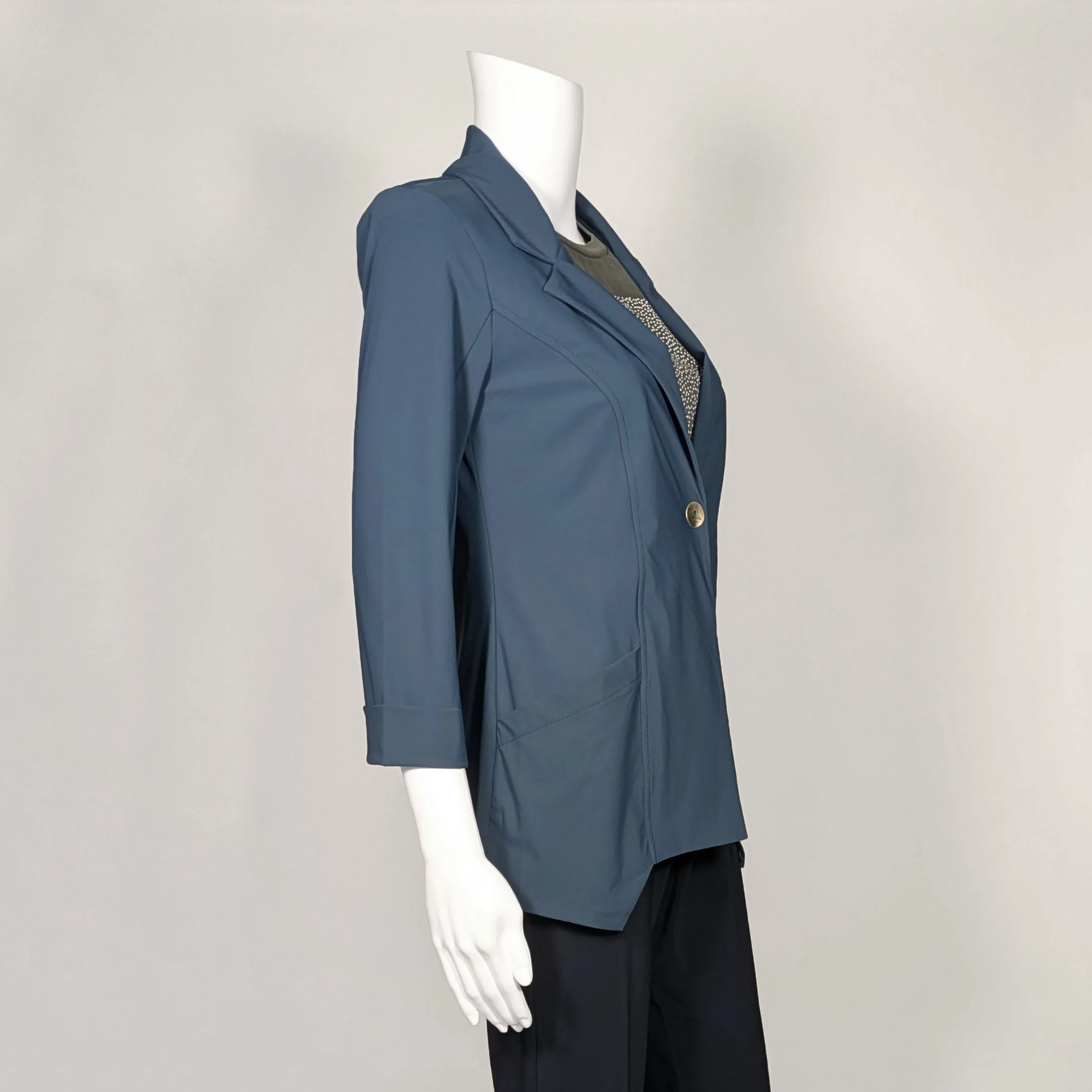 NEW! Jiffy Jacket in Jet Jersey by Porto