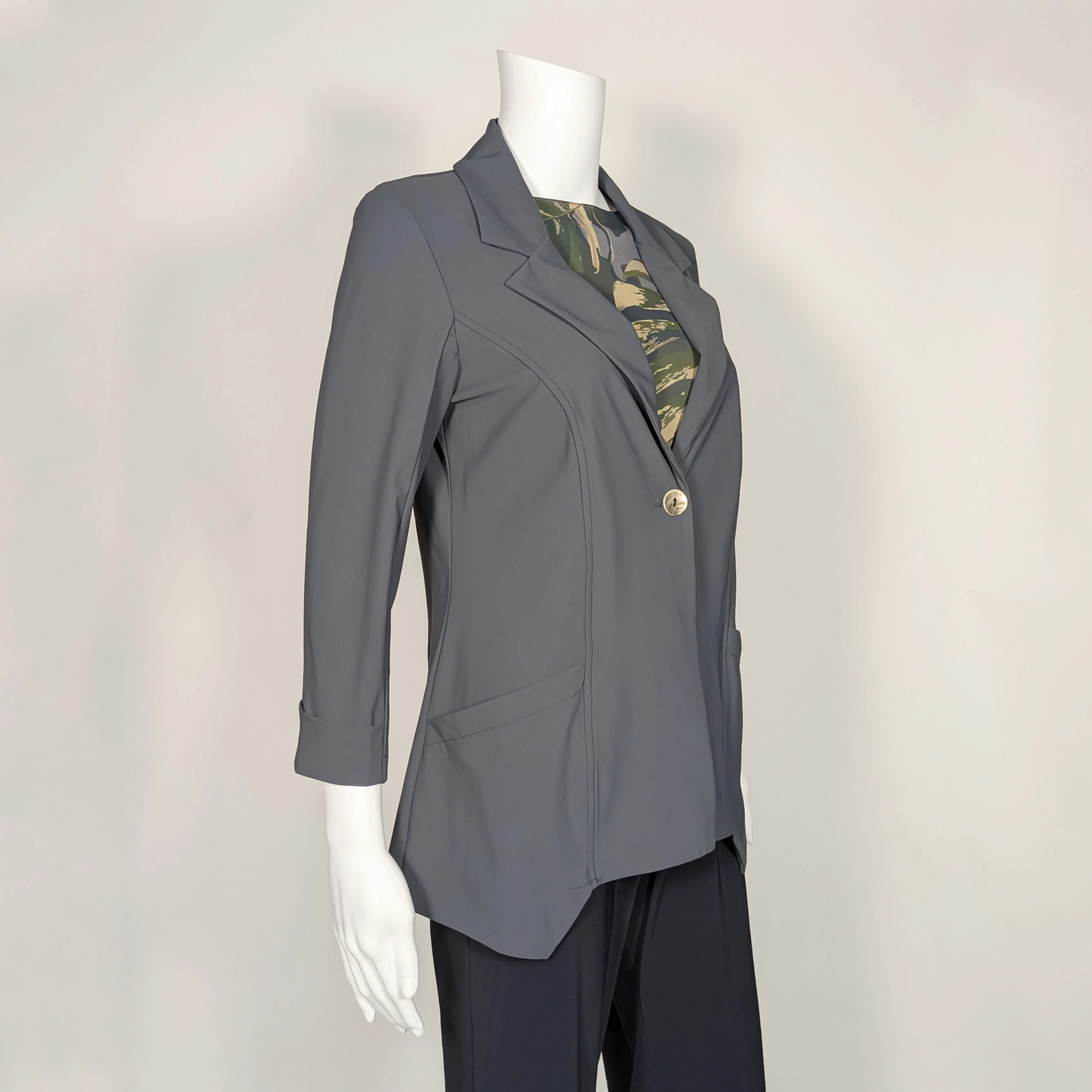 NEW! Jiffy Jacket in Jet Jersey by Porto