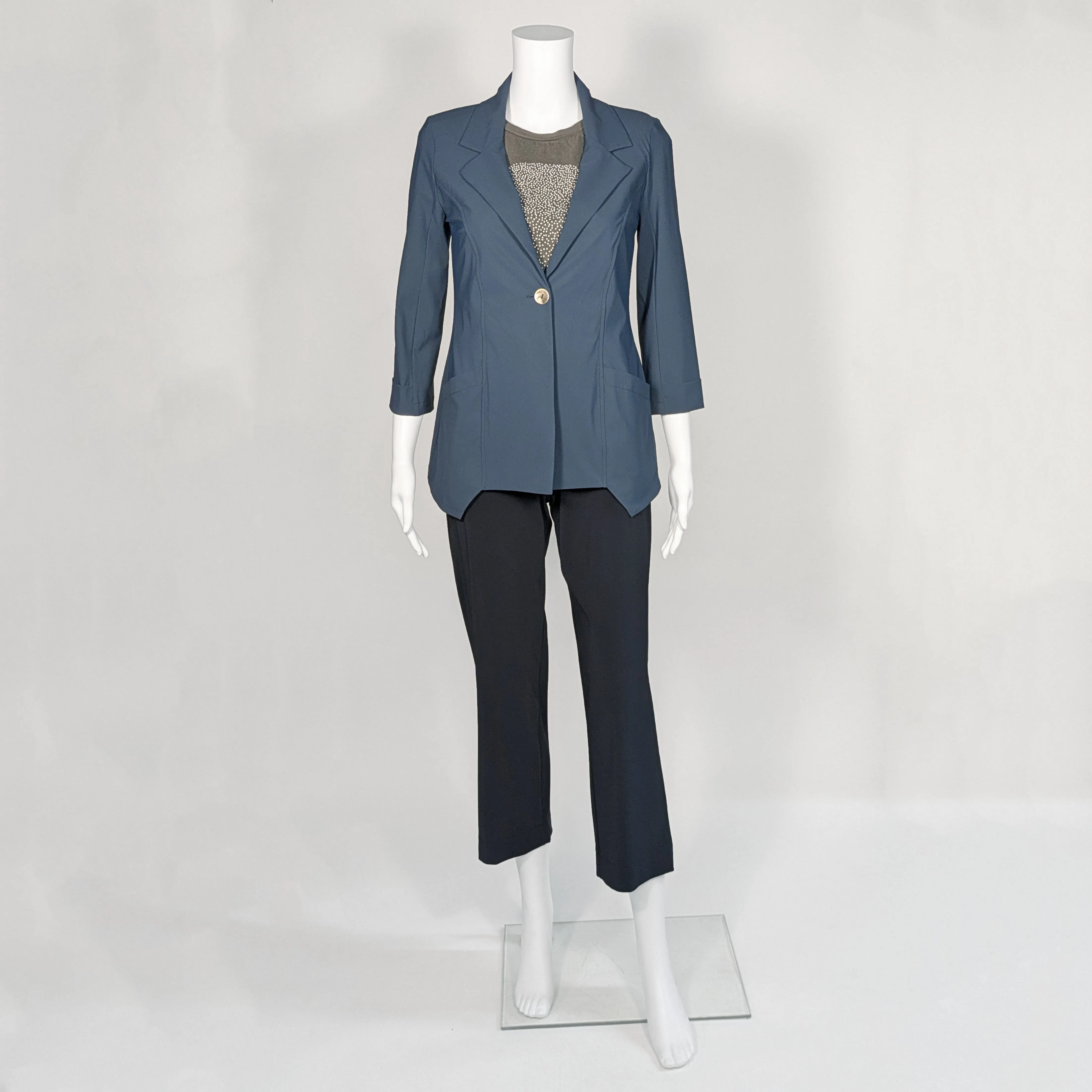 NEW! Jiffy Jacket in Jet Jersey by Porto