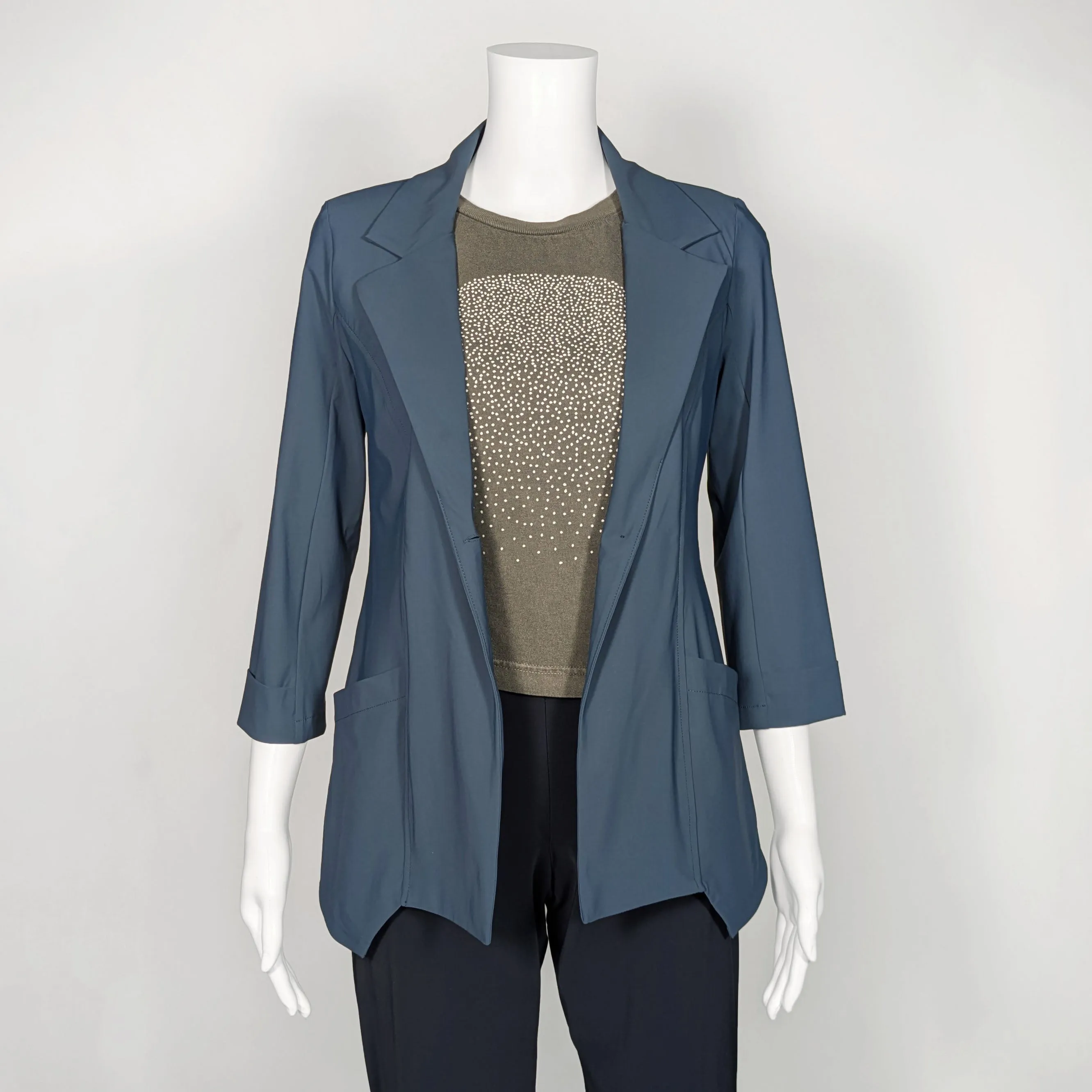 NEW! Jiffy Jacket in Jet Jersey by Porto