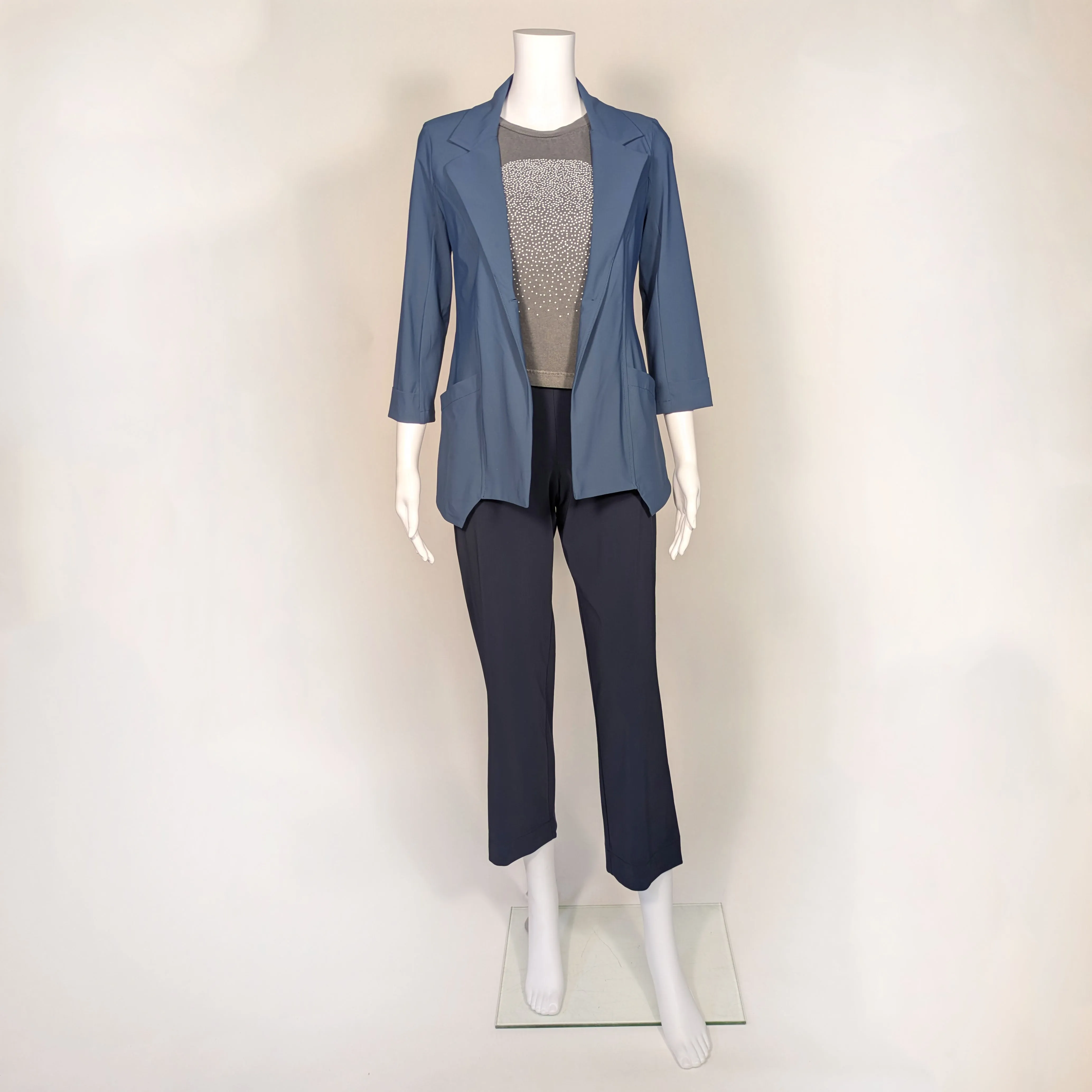 NEW! Jiffy Jacket in Jet Jersey by Porto