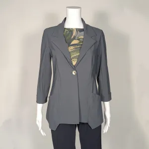 NEW! Jiffy Jacket in Jet Jersey by Porto