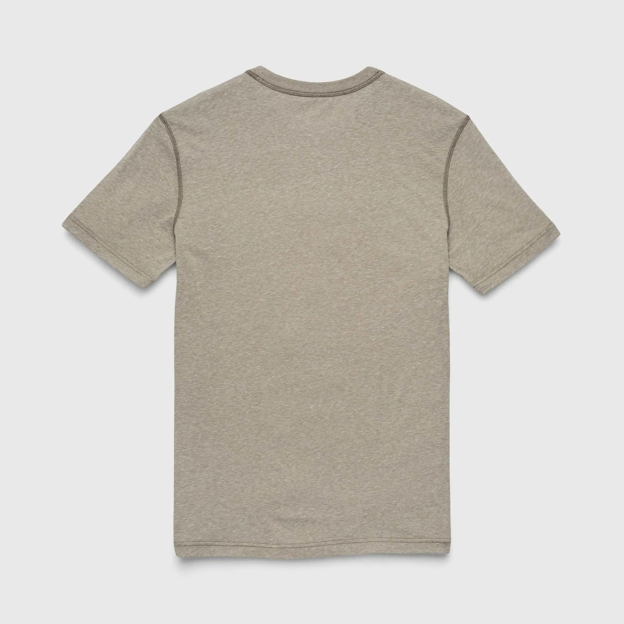 NICK RAW EDGE SLUB POCKET TEE