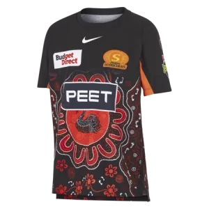 Nike Scorchers Stadium Short Sleeve Indigenous Kids Jersey