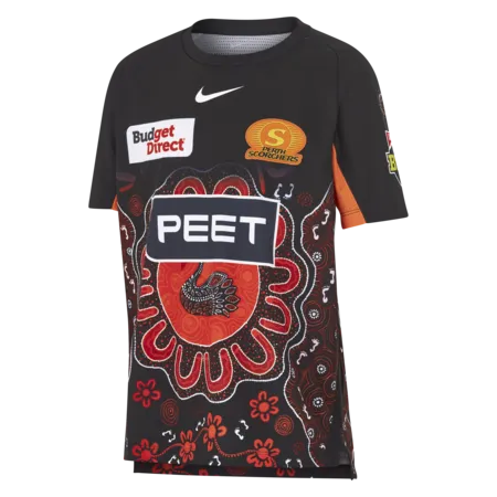 Nike Scorchers Stadium Short Sleeve Indigenous Kids Jersey