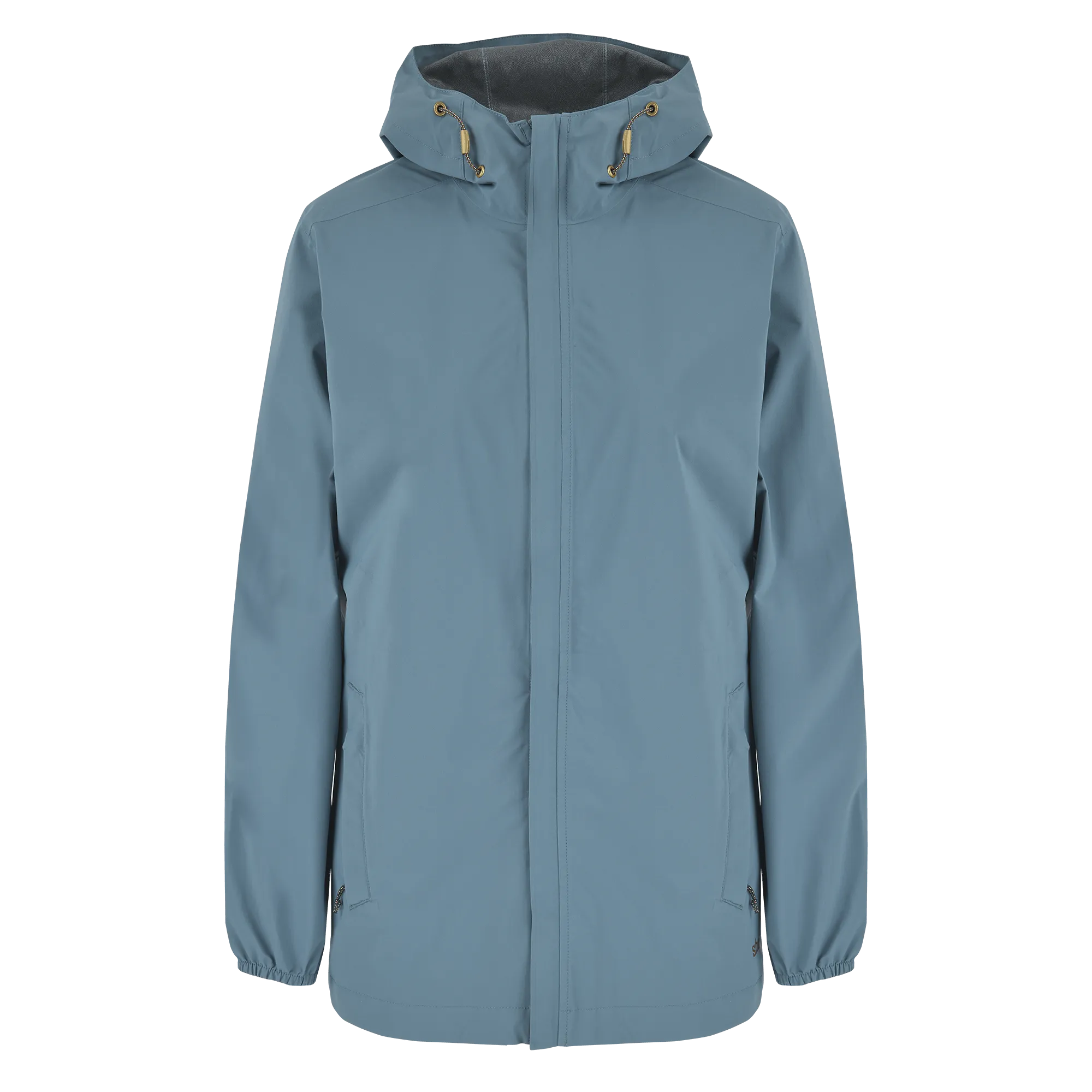Nima 2.5-Layer Long Jacket - Haze