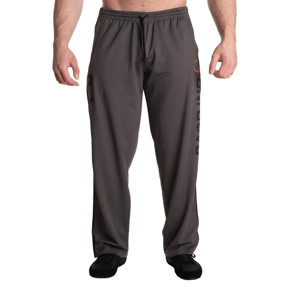 No 89 mesh pant, Grey