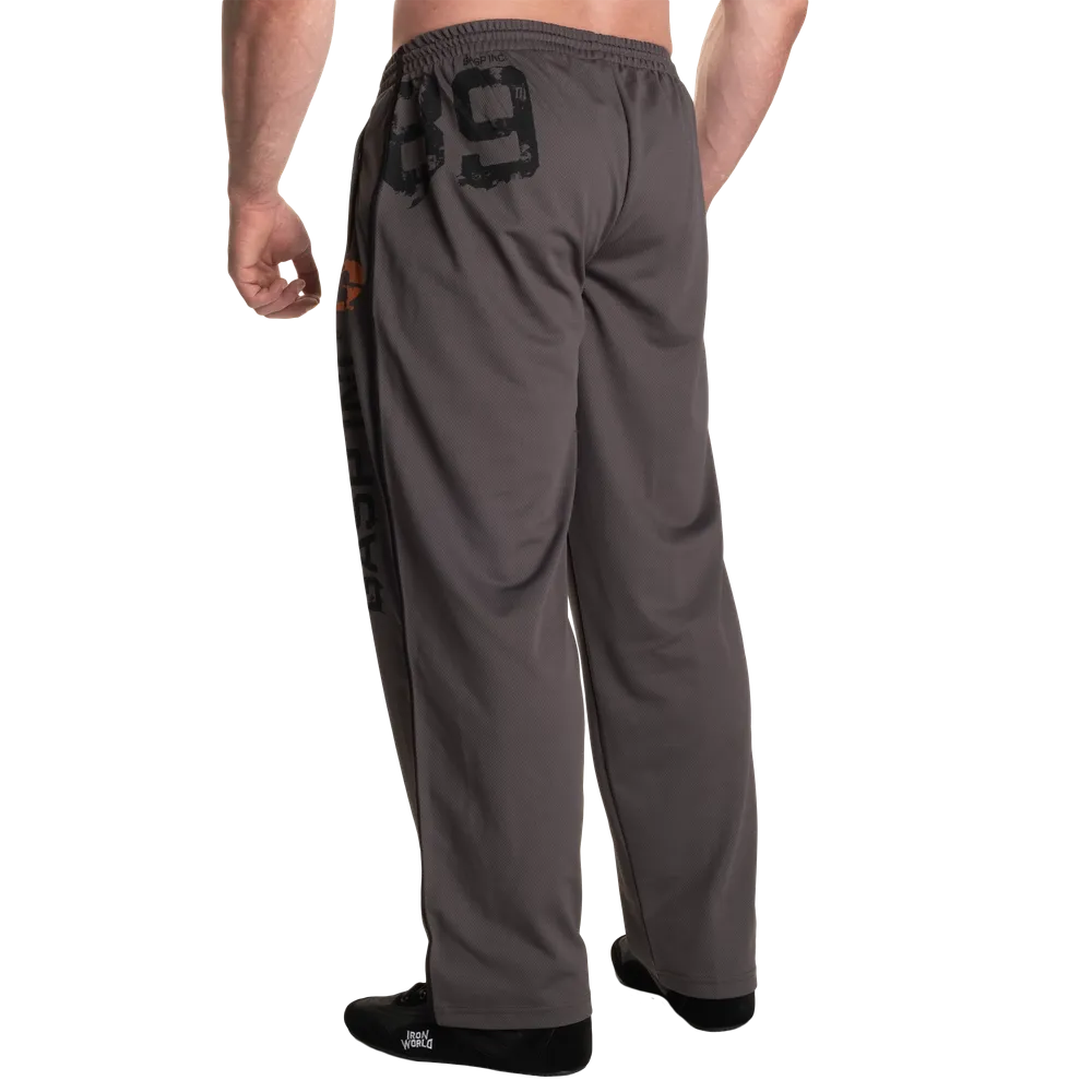 No 89 mesh pant, Grey