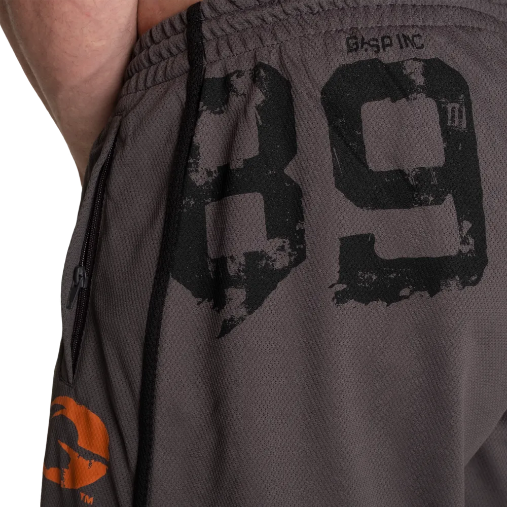 No 89 mesh pant, Grey