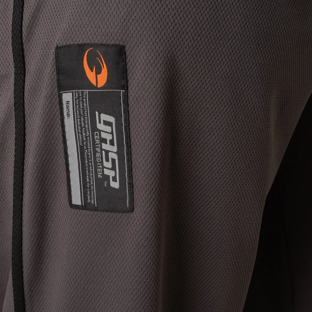No 89 mesh pant, Grey