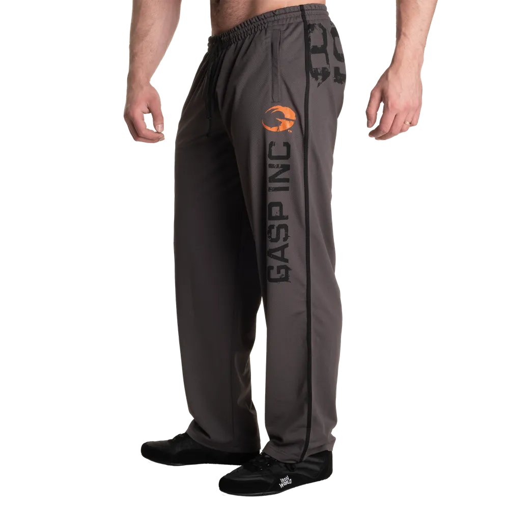 No 89 mesh pant, Grey