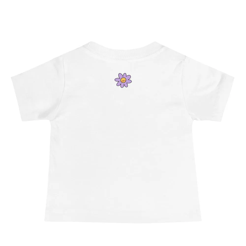 No Mo! (Plate) Baby Jersey Short Sleeve Tee