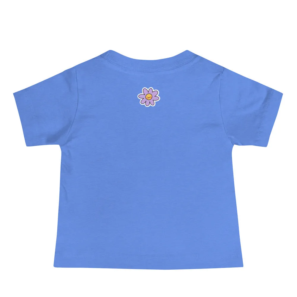 No Mo! (Plate) Baby Jersey Short Sleeve Tee