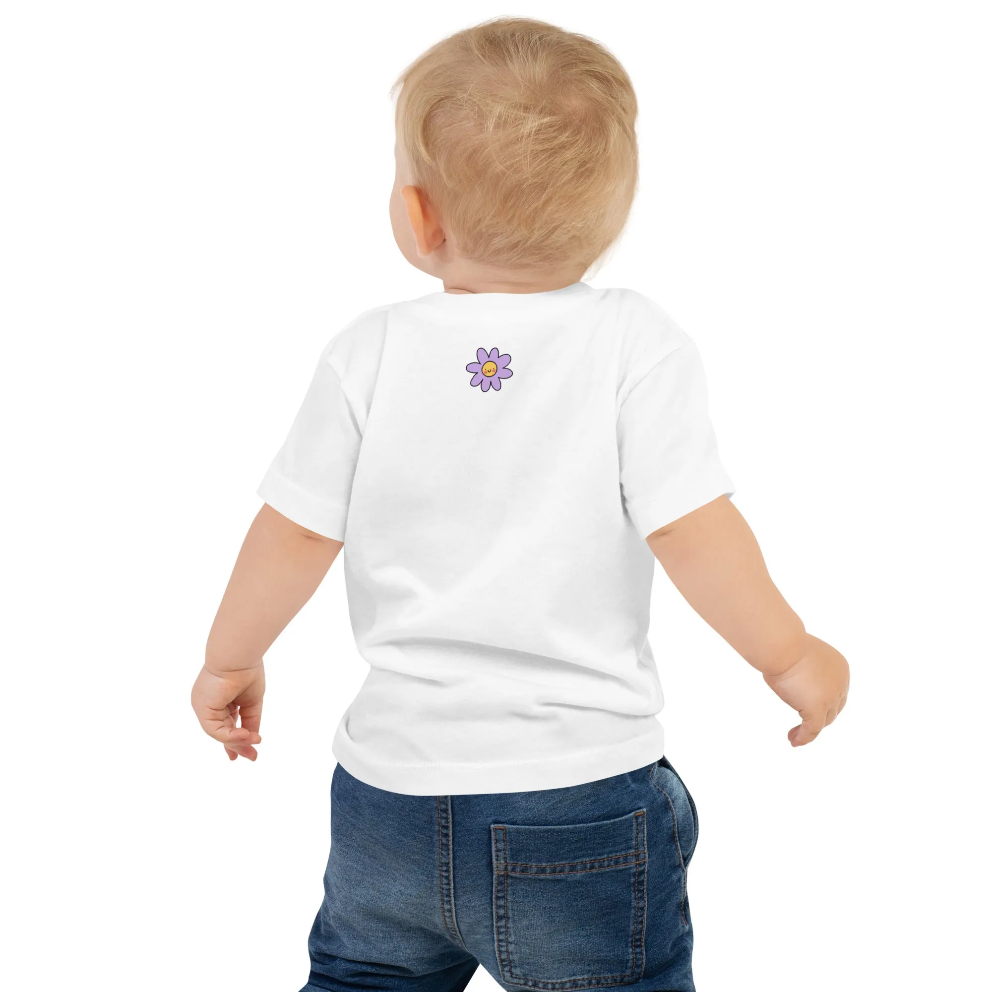 No Mo! (Plate) Baby Jersey Short Sleeve Tee