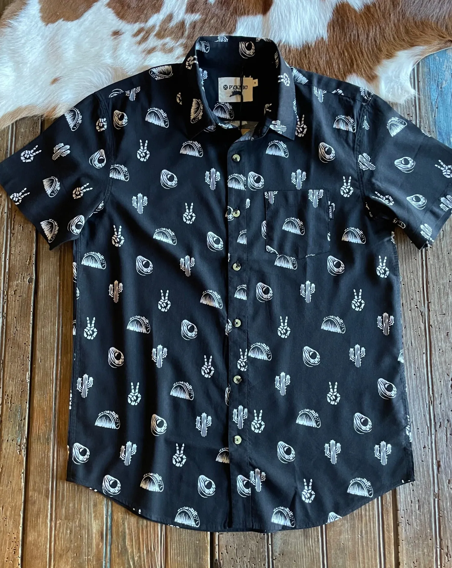 No Problemo Button Up Shirt (Men's)