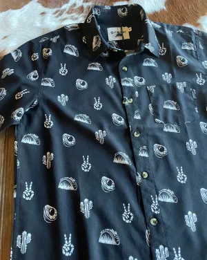 No Problemo Button Up Shirt (Men's)