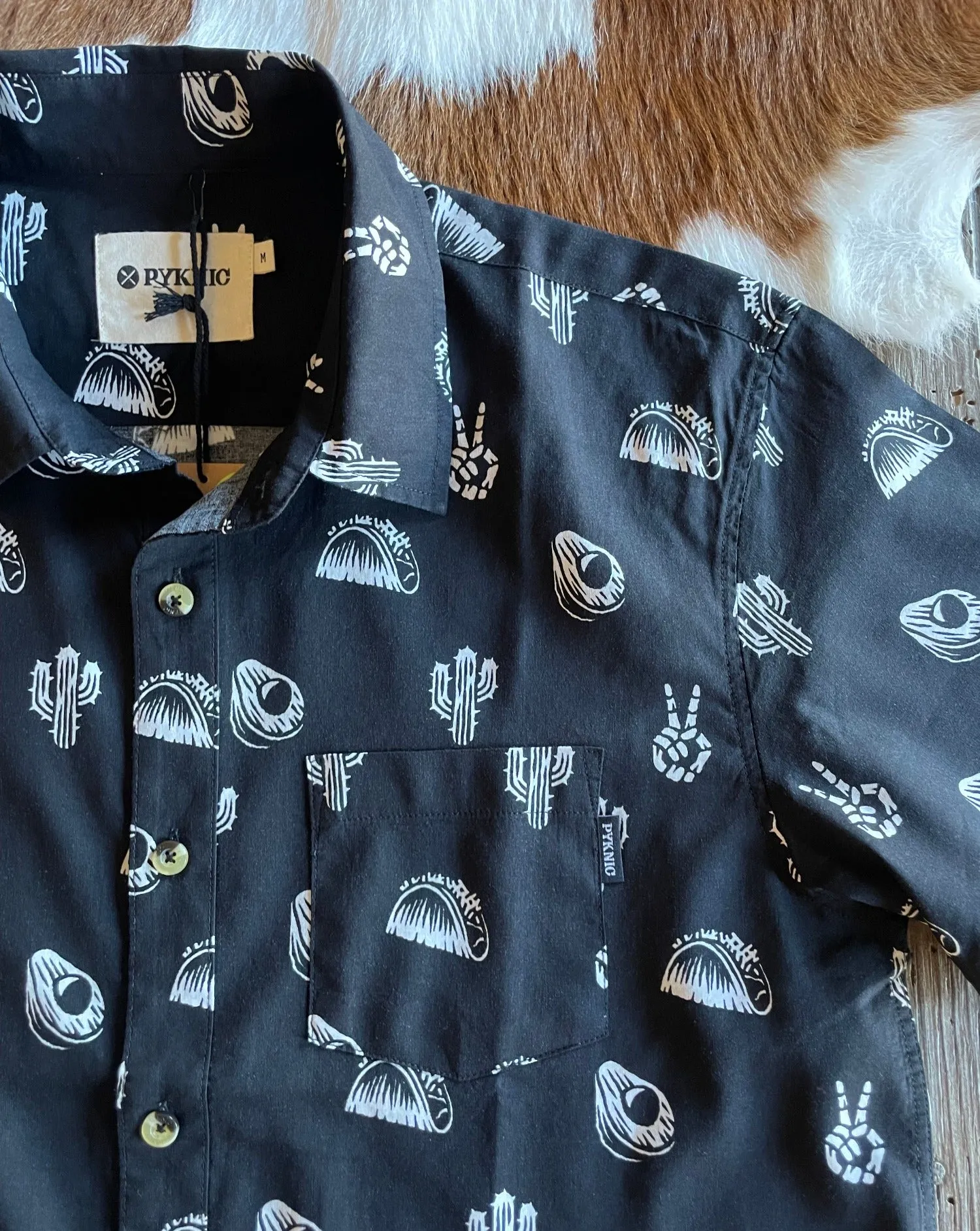 No Problemo Button Up Shirt (Men's)