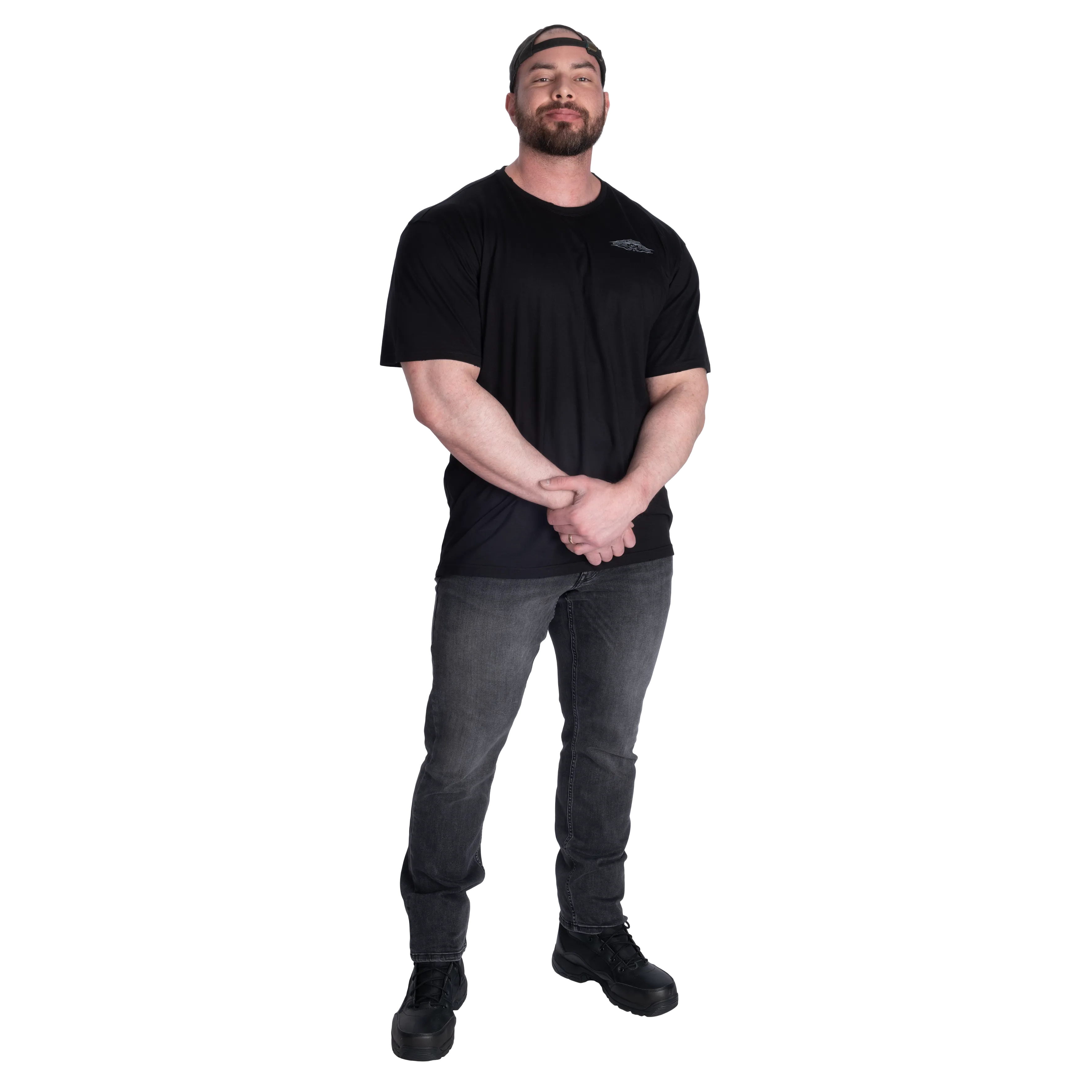 No1 Original Tee, Black