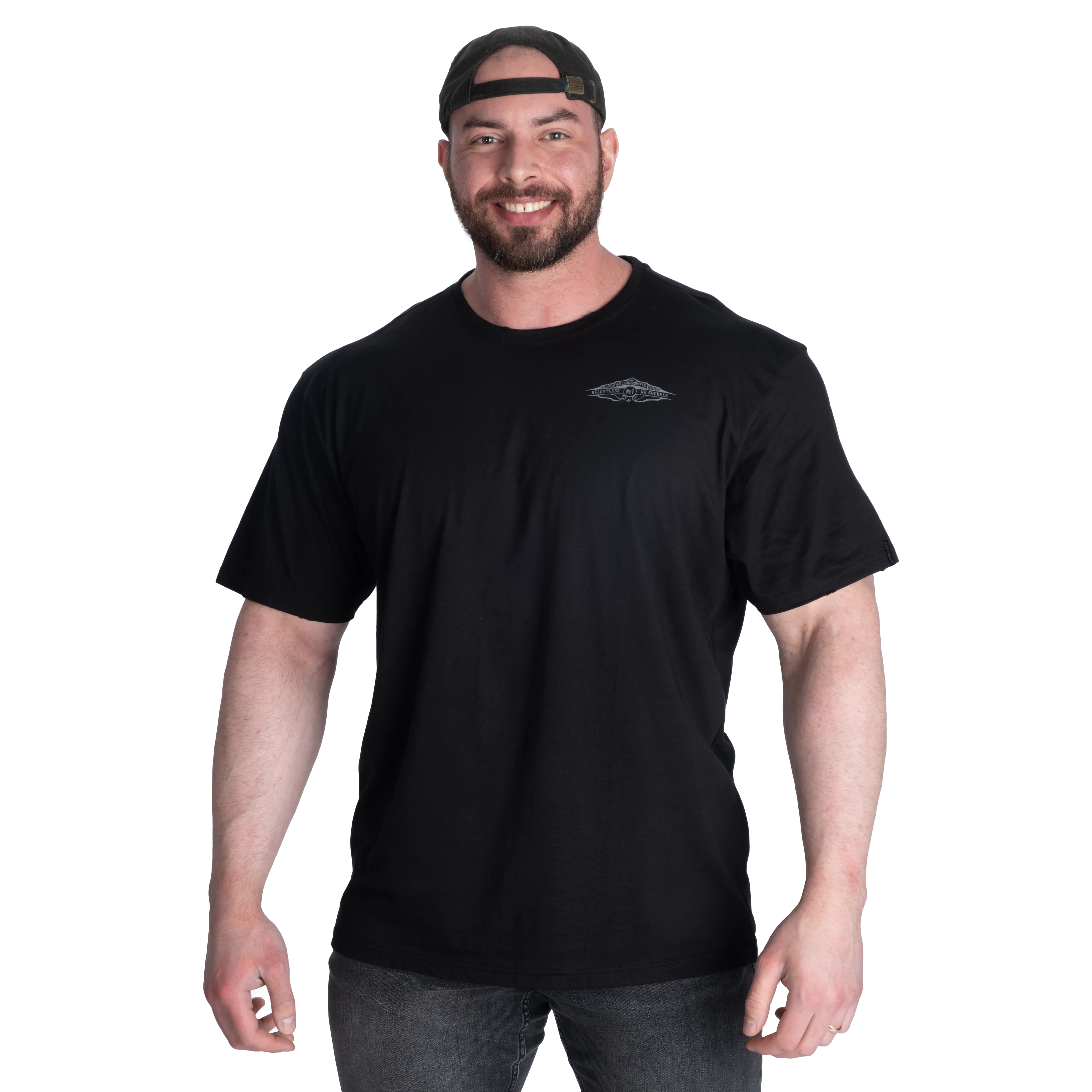 No1 Original Tee, Black