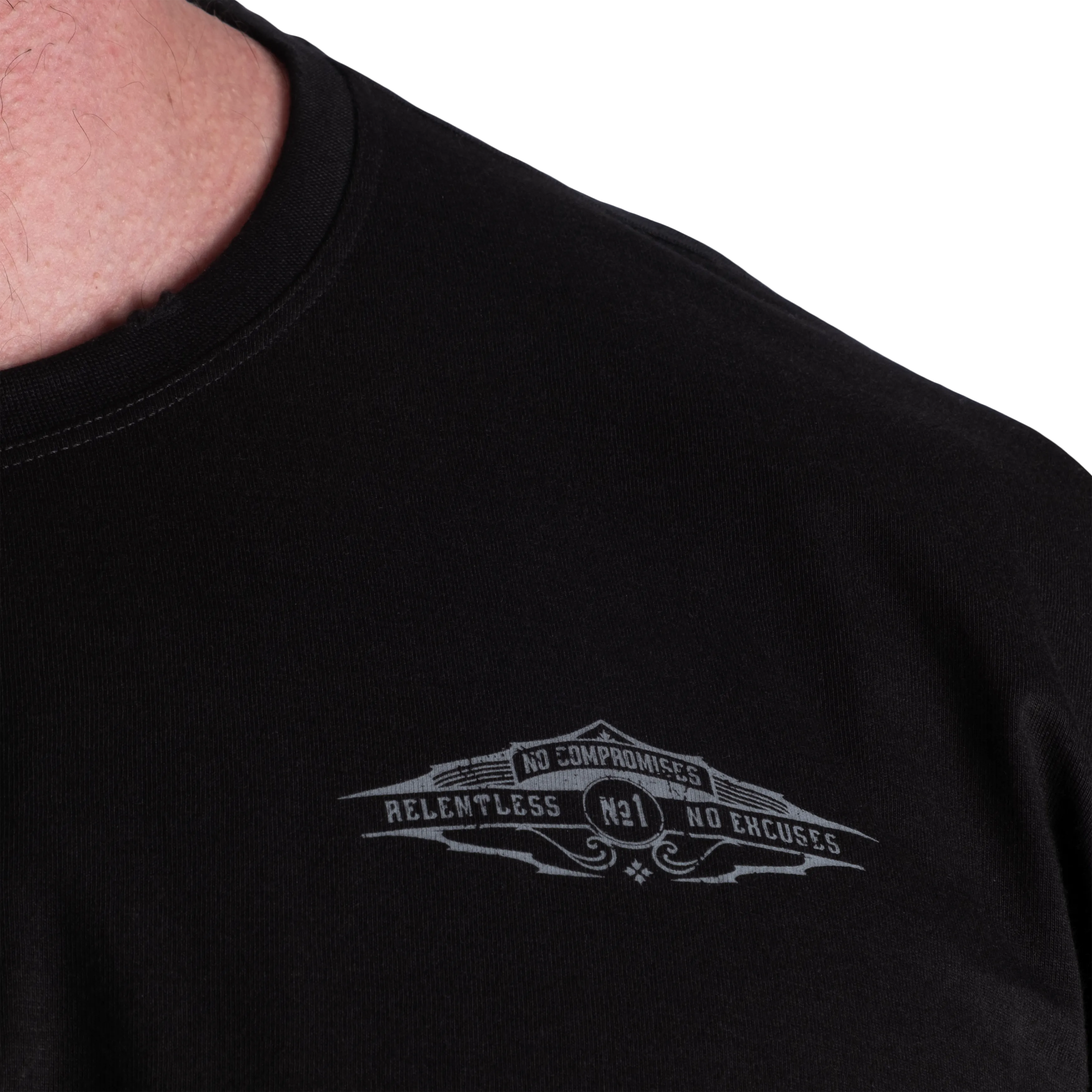 No1 Original Tee, Black
