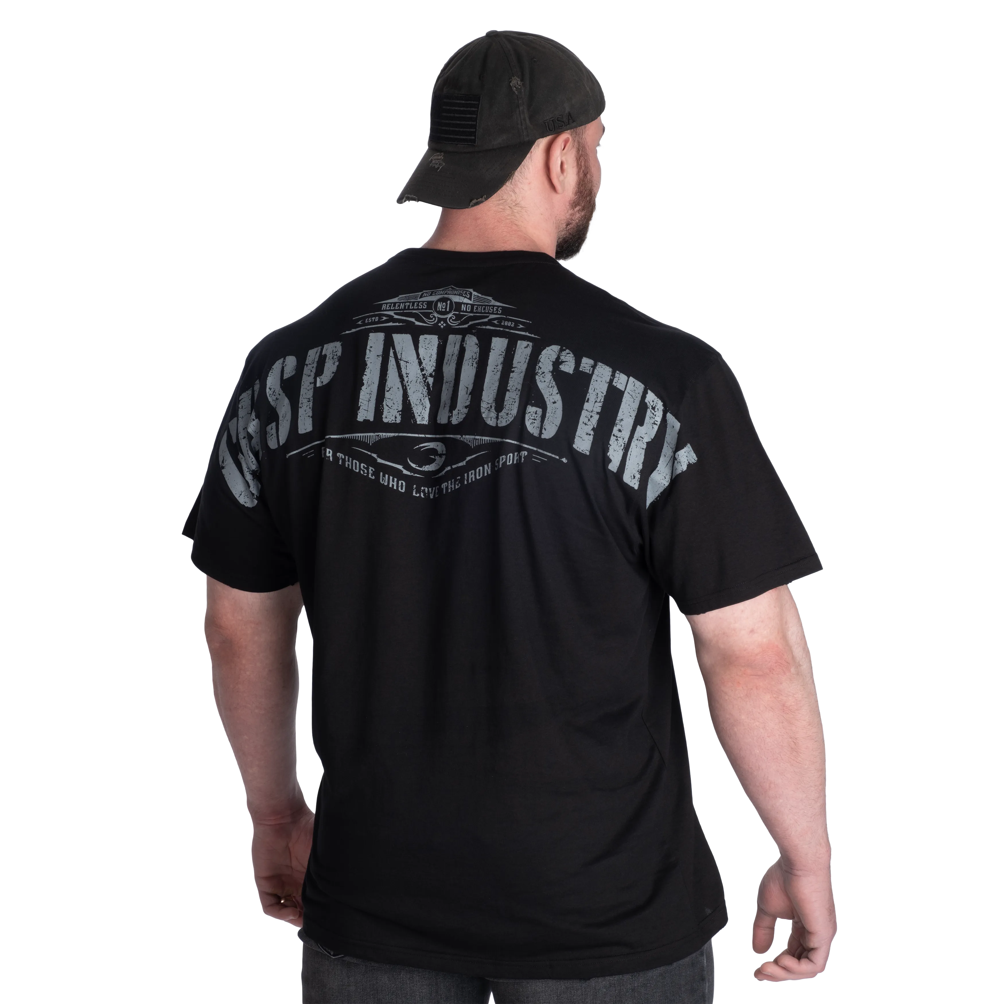 No1 Original Tee, Black