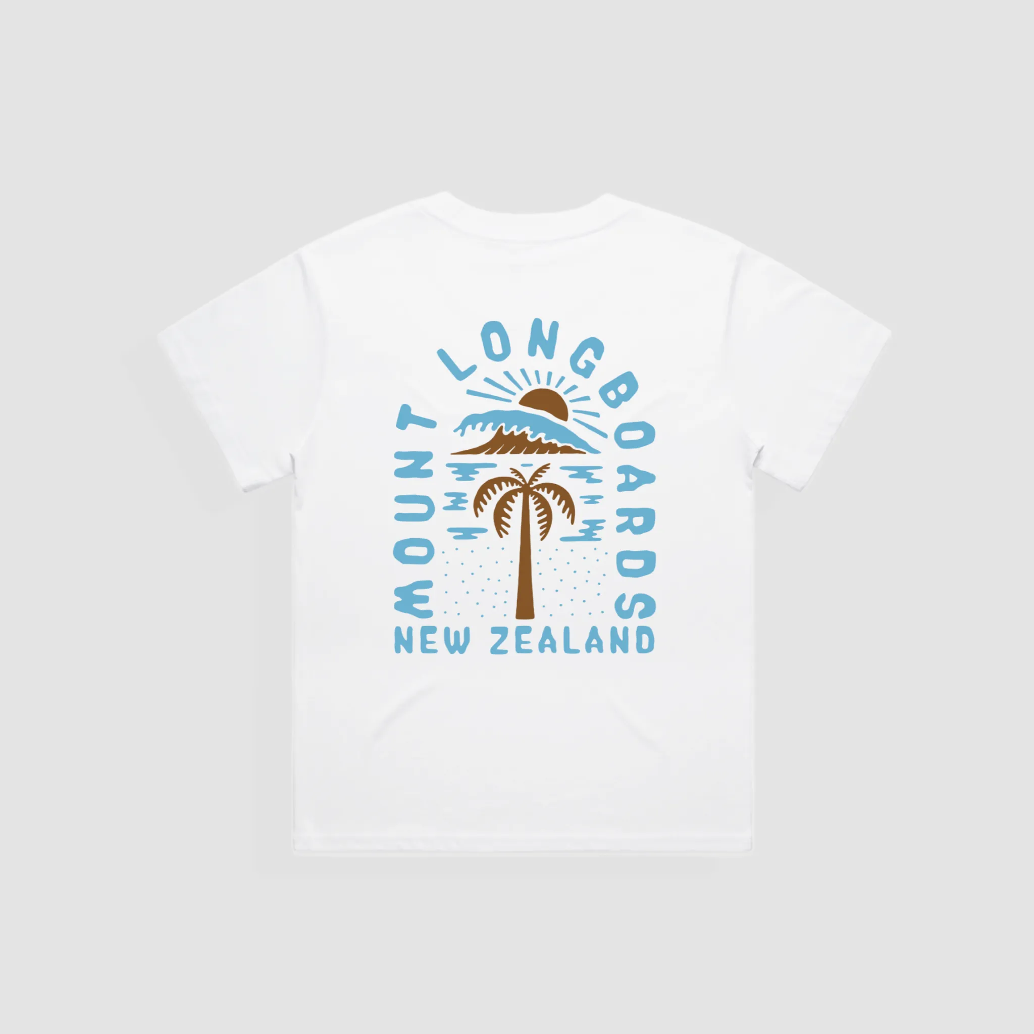 North Island Boyfriend Tee - White