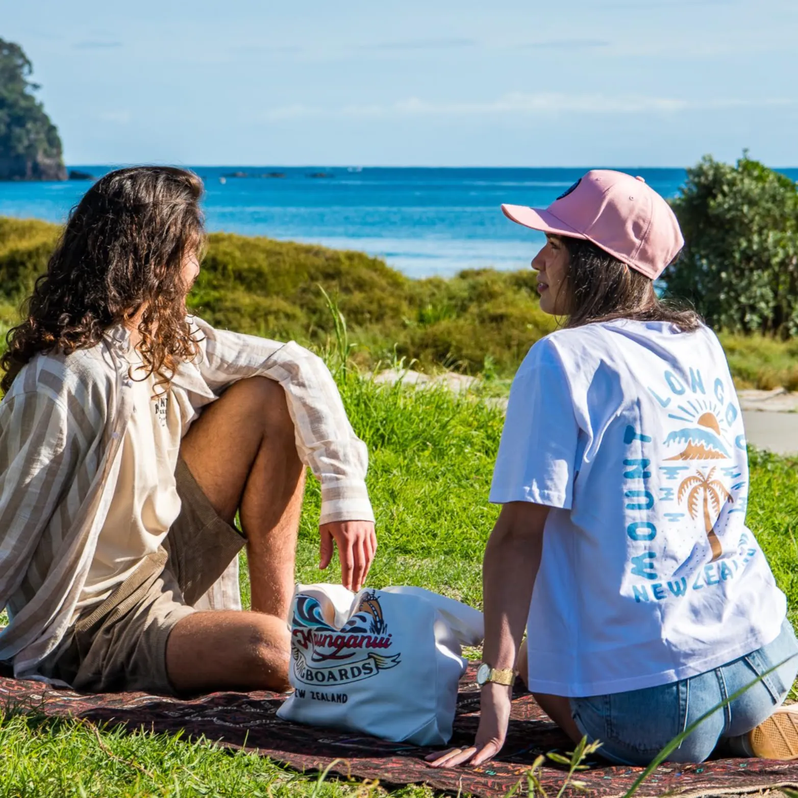 North Island Boyfriend Tee - White