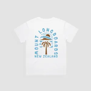 North Island Boyfriend Tee - White