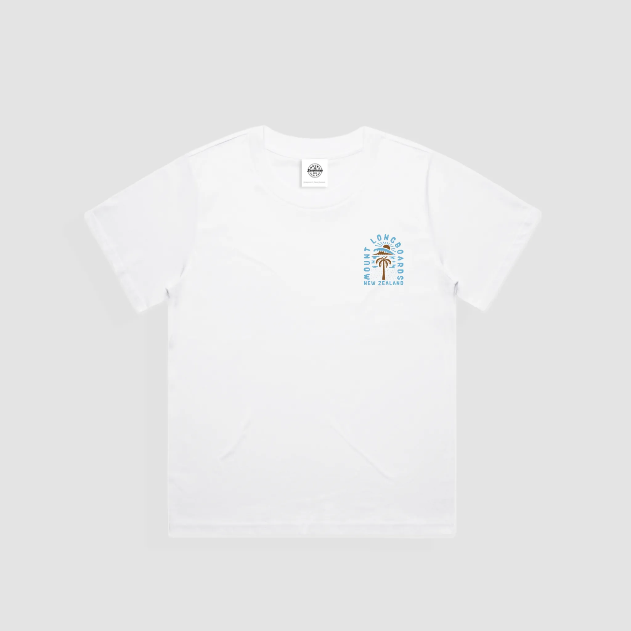North Island Boyfriend Tee - White