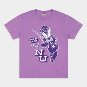 Northwestern Wildcats Band Vintage Heavyweight Tee