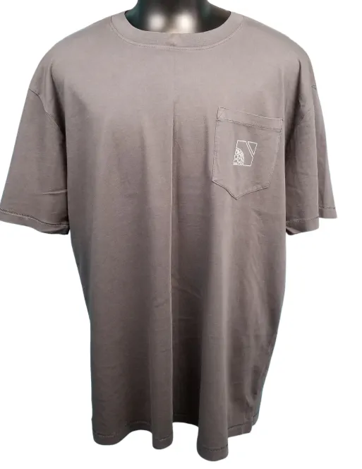 Not Of This Earth Yellow Crewneck Tee