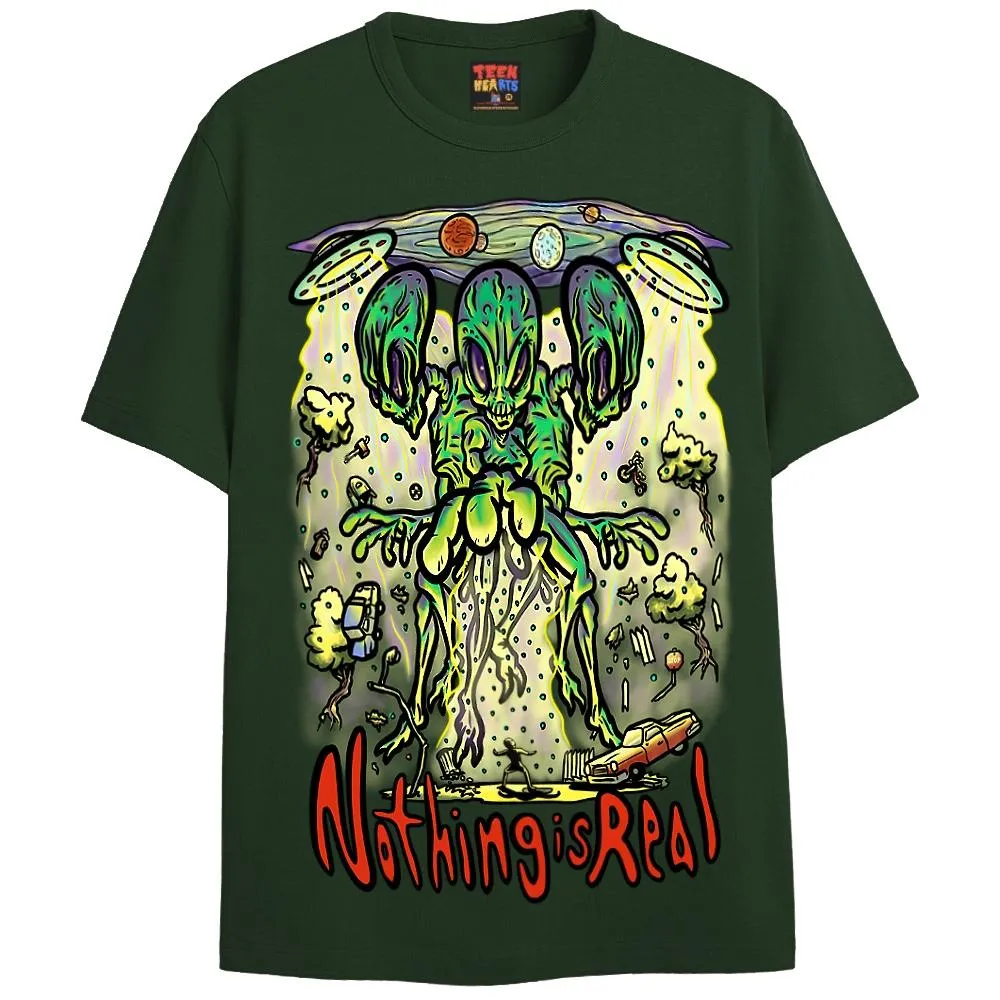 NOTHING IS REAL