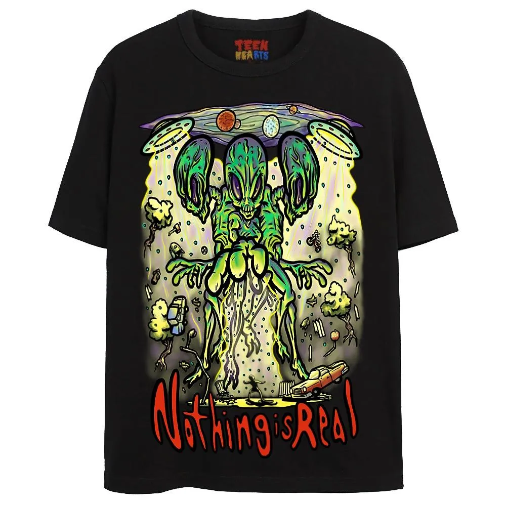 NOTHING IS REAL