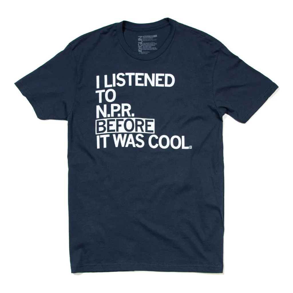 NPR Before It Was Cool