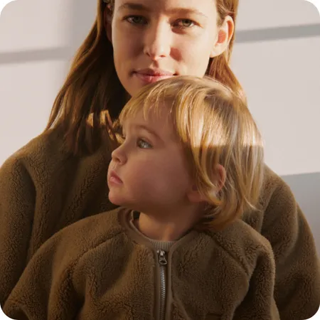 Oat Pile Jacket