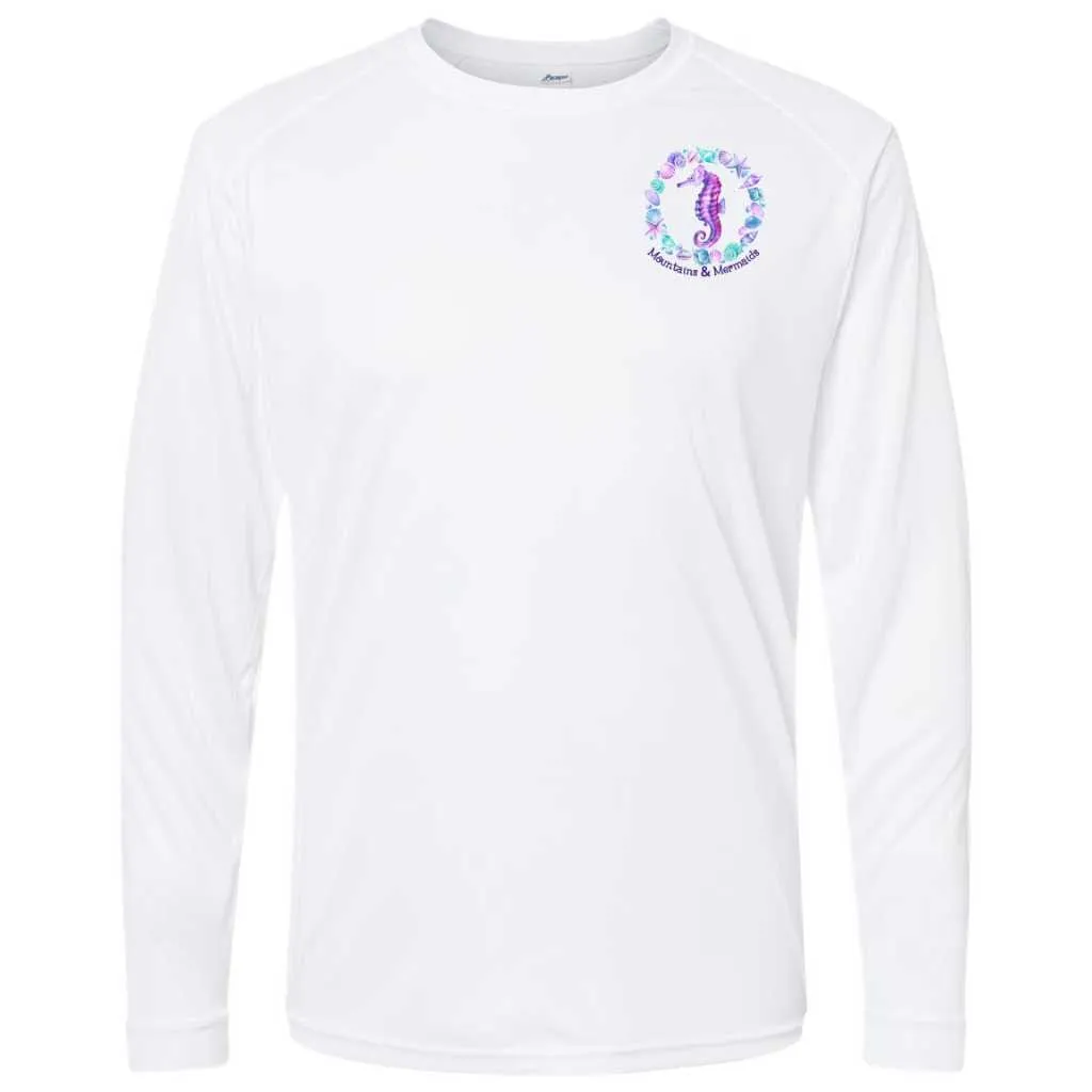Ocean Soul Performance Sun Shirt (White)