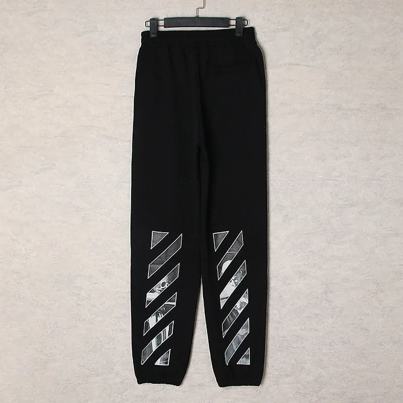 OFF WHITE oil painting arrow Joggers