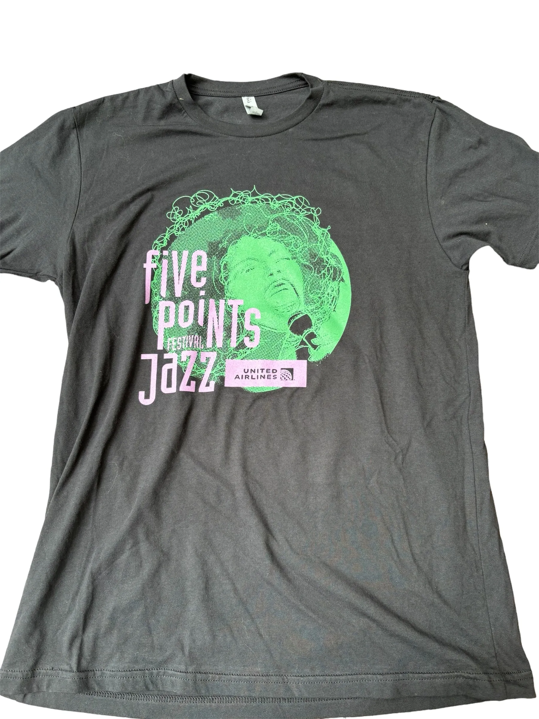 Official 2024 Denver Five Points Jazz Festival T-Shirt