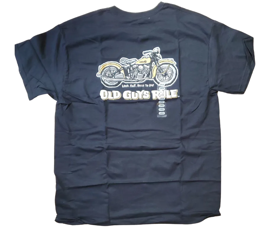 OGR Loud and Fast Black T-Shirt