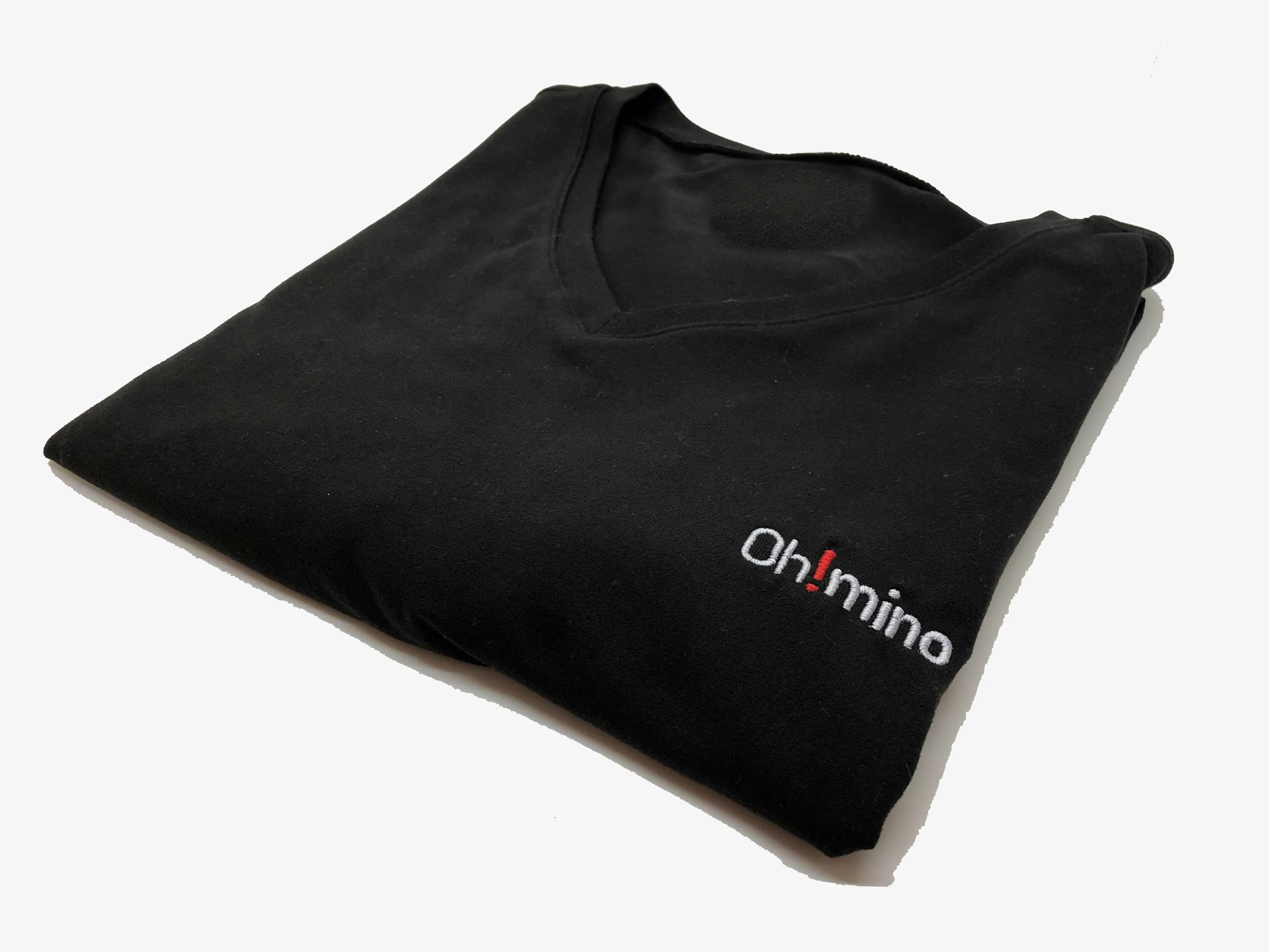 Oh!mino V-Neck Athletic Performance Shirt
