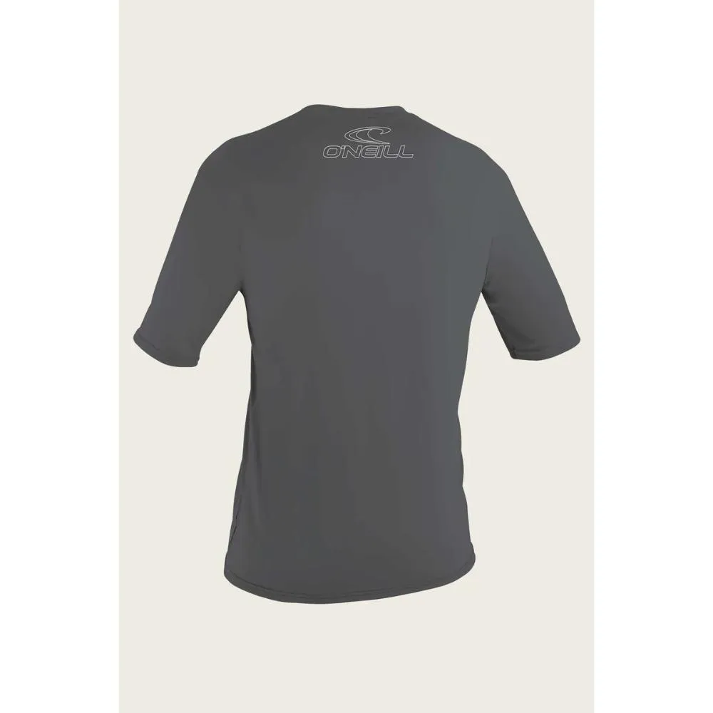 O'NEILL BASIC SKINS 50  S/S SUN SHIRT SMOKE