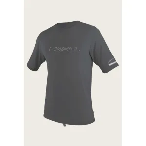 O'NEILL BASIC SKINS 50  S/S SUN SHIRT SMOKE