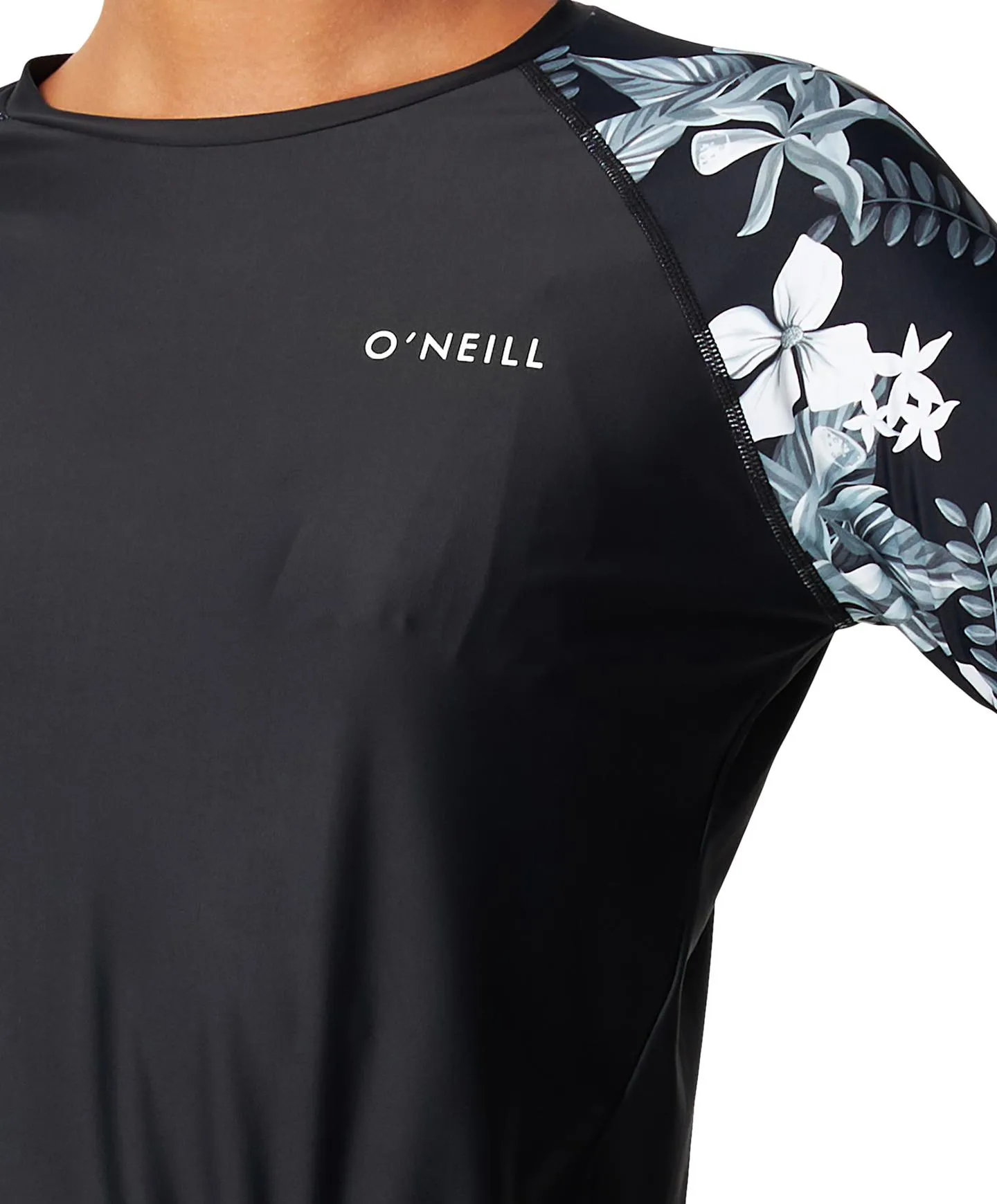 O'NEILL SALINA LS SURF TEE WOMD WILD ORCHID