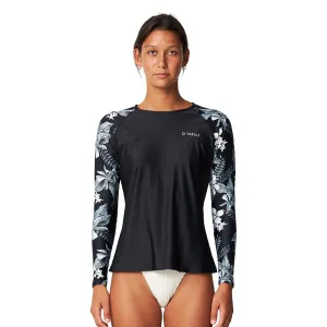 O'NEILL SALINA LS SURF TEE WOMD WILD ORCHID