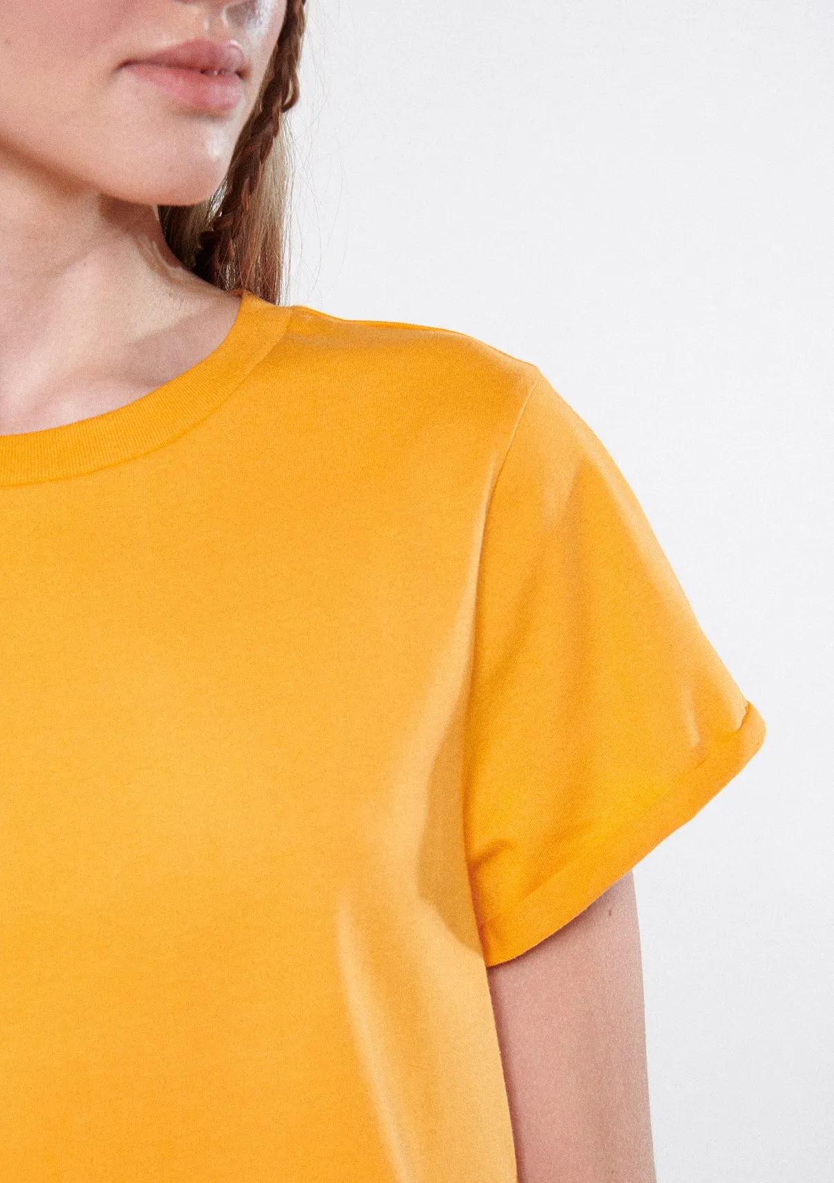 Orange Basic T-Shirt