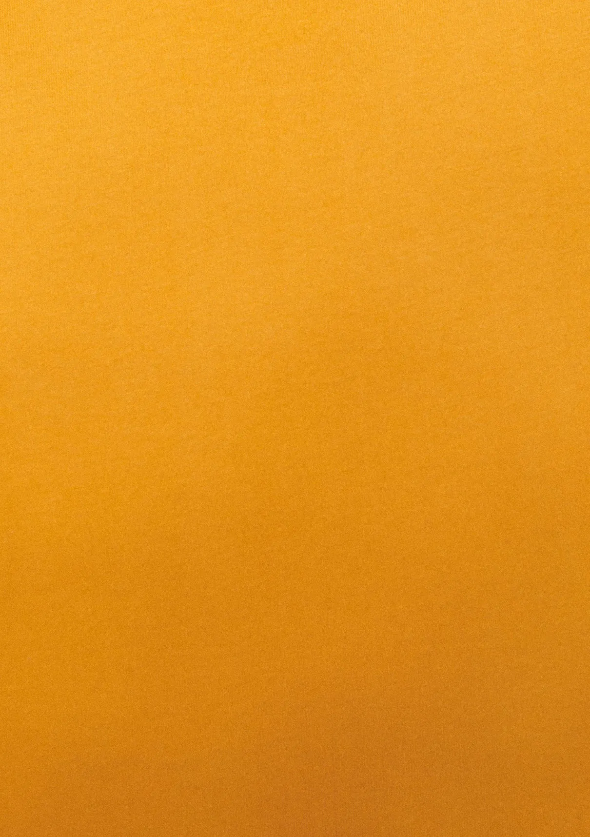 Orange Basic T-Shirt